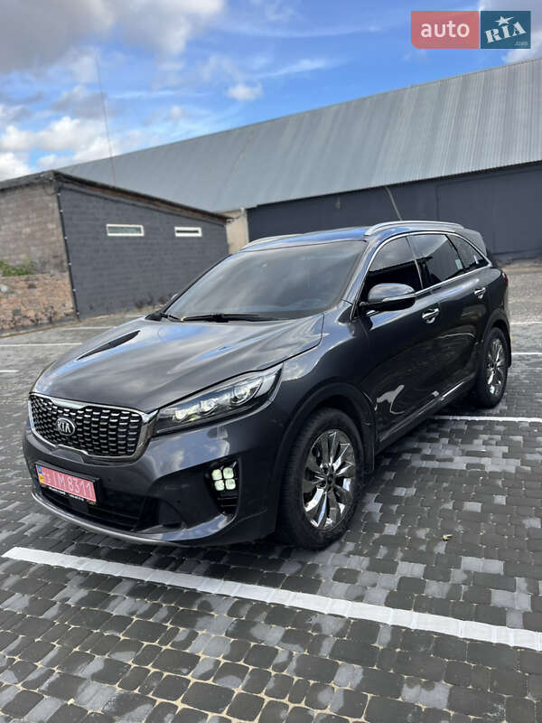 Внедорожник / Кроссовер Kia Sorento 2018 в Житомире фото 7 Внедорожник / Кроссовер Kia Sorento 2018 в Житомире