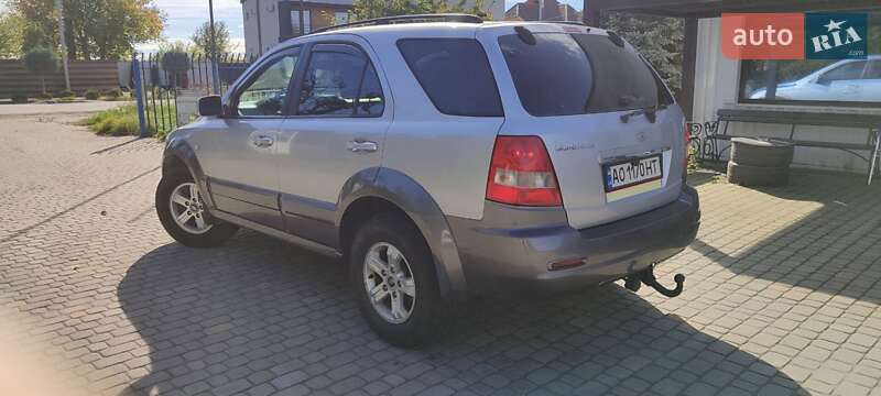 Позашляховик / Кросовер Kia Sorento 2004 в Ужгороді фото 10 Позашляховик / Кросовер Kia Sorento 2004 в Ужгороді