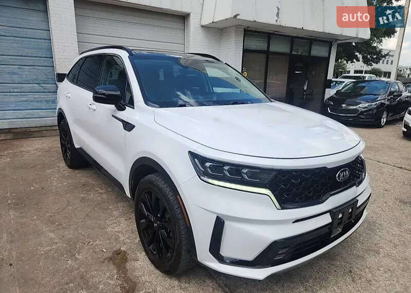Внедорожник / Кроссовер Kia Sorento 2022 в 