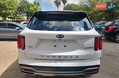 Внедорожник / Кроссовер Kia Sorento 2022 в 