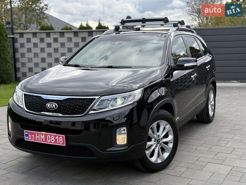 Внедорожник / Кроссовер Kia Sorento 2013 в Ровно