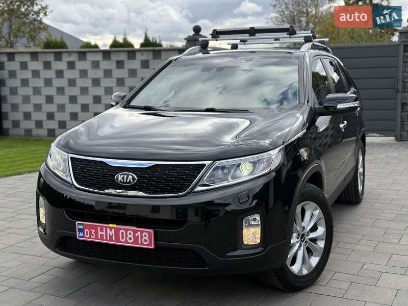 Внедорожник / Кроссовер Kia Sorento 2013 в Ровно