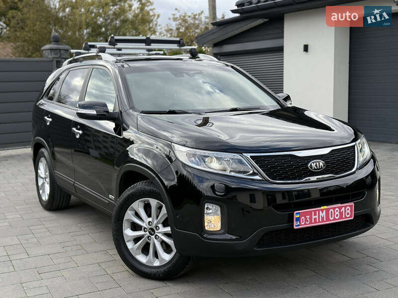 Внедорожник / Кроссовер Kia Sorento 2013 в Ровно