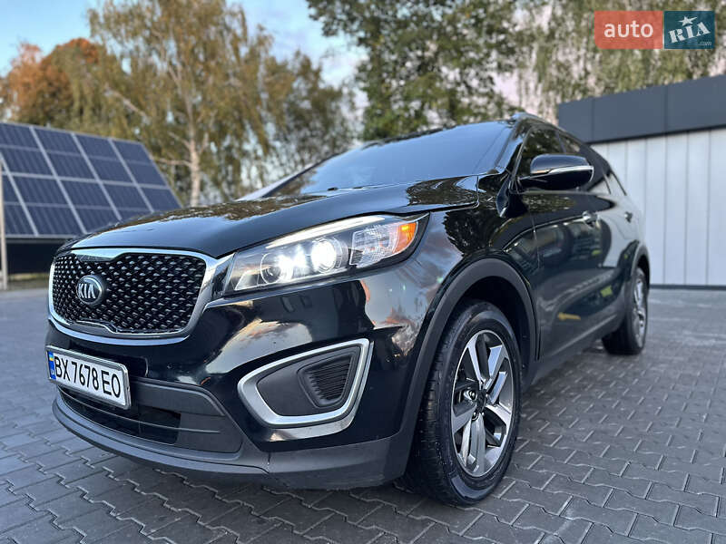 Внедорожник / Кроссовер Kia Sorento 2015 в Владимире
