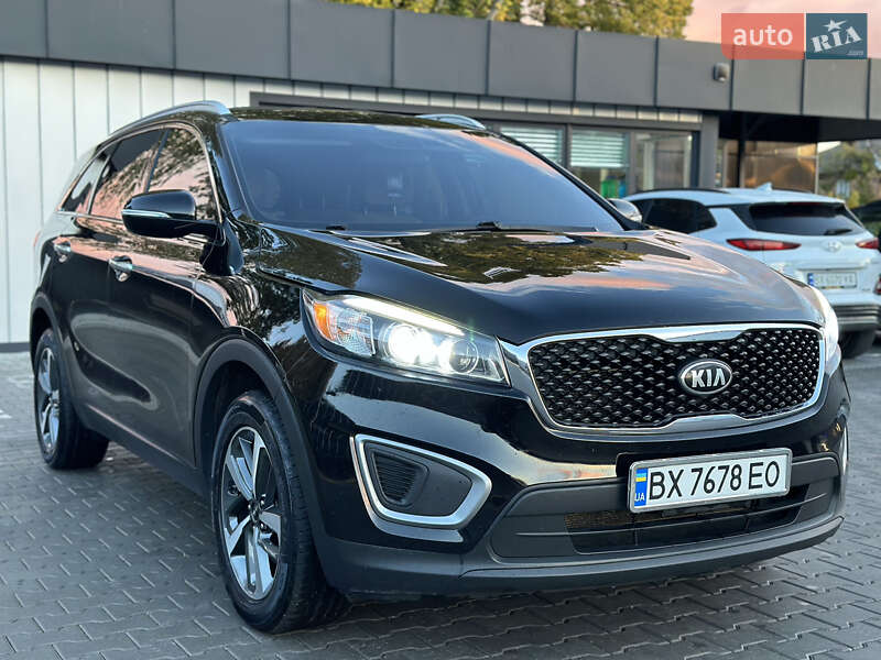 Внедорожник / Кроссовер Kia Sorento 2015 в Владимире