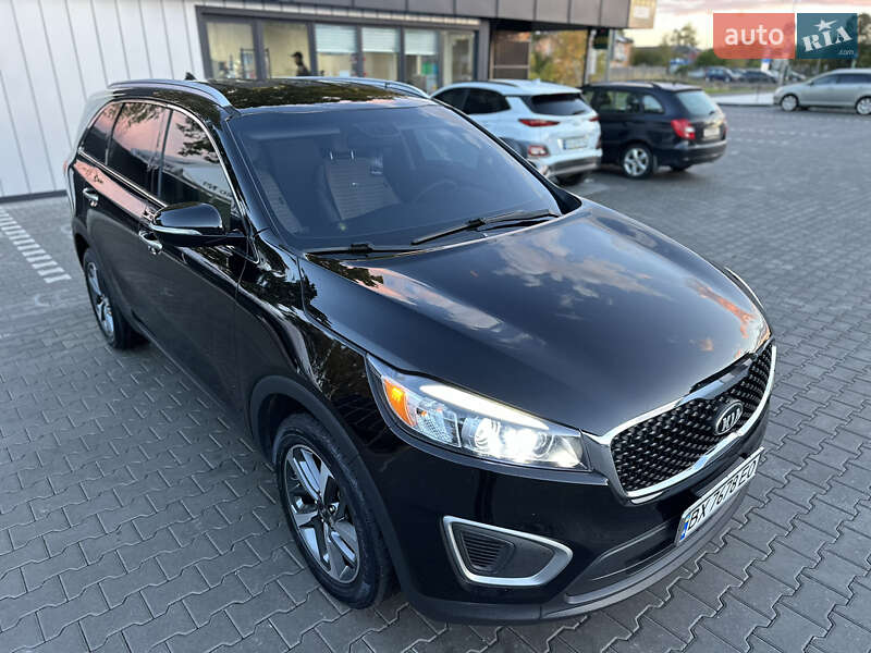 Внедорожник / Кроссовер Kia Sorento 2015 в Владимире