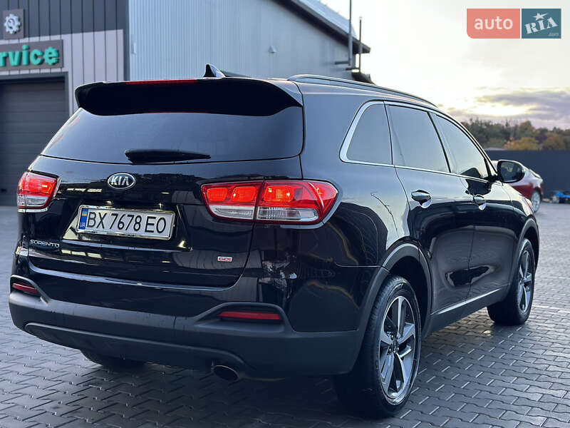Внедорожник / Кроссовер Kia Sorento 2015 в Владимире