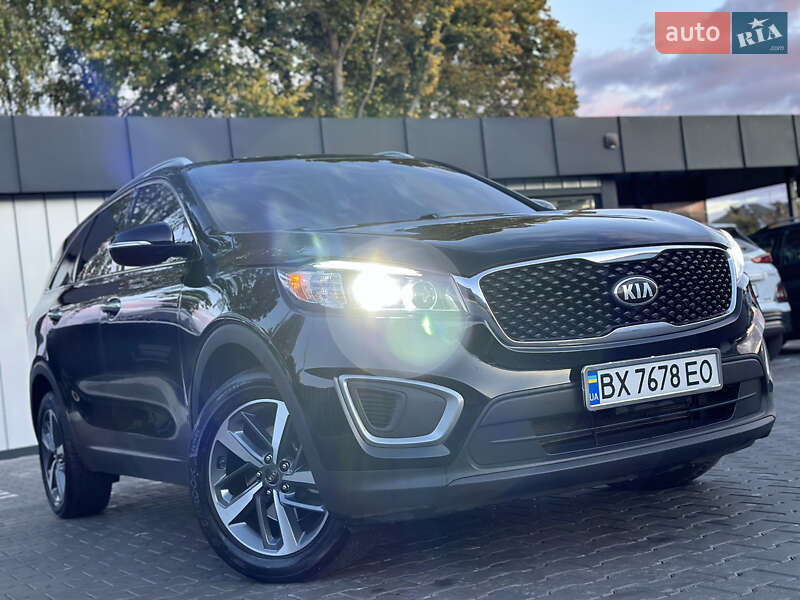 Внедорожник / Кроссовер Kia Sorento 2015 в Владимире