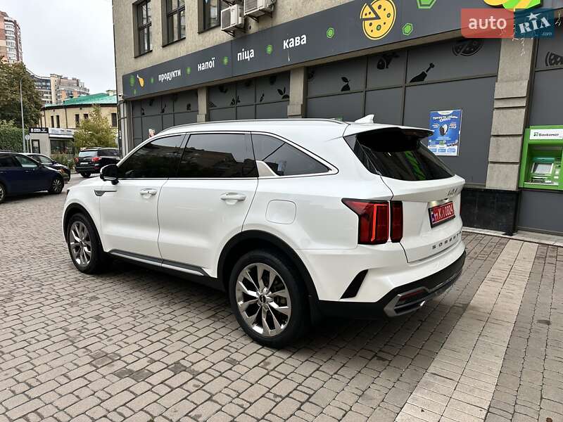 Позашляховик / Кросовер Kia Sorento 2021 в Києві фото 10 Позашляховик / Кросовер Kia Sorento 2021 в Києві