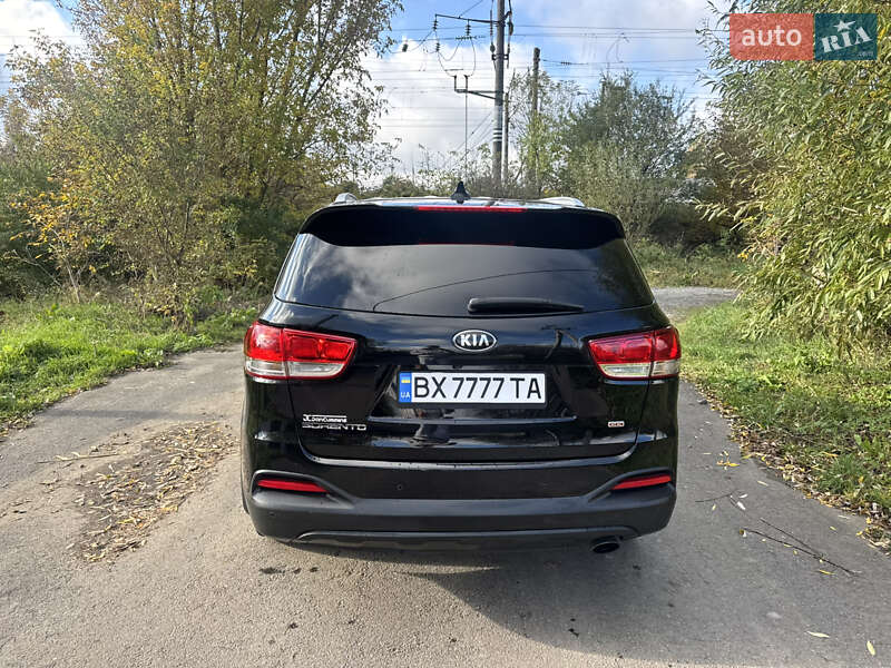 Позашляховик / Кросовер Kia Sorento 2015 в Львові