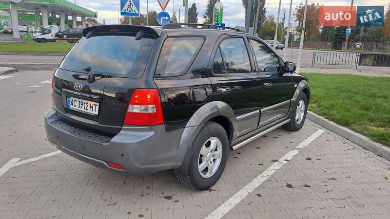 Внедорожник / Кроссовер Kia Sorento 2008 в Луцке фото 8 Внедорожник / Кроссовер Kia Sorento 2008 в Луцке