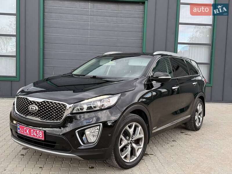 Внедорожник / Кроссовер Kia Sorento 2016 в Ивано-Франковске