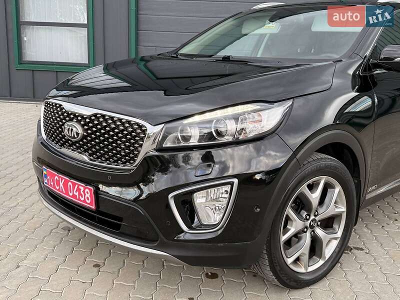 Внедорожник / Кроссовер Kia Sorento 2016 в Ивано-Франковске