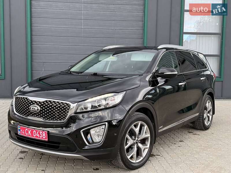 Внедорожник / Кроссовер Kia Sorento 2016 в Ивано-Франковске