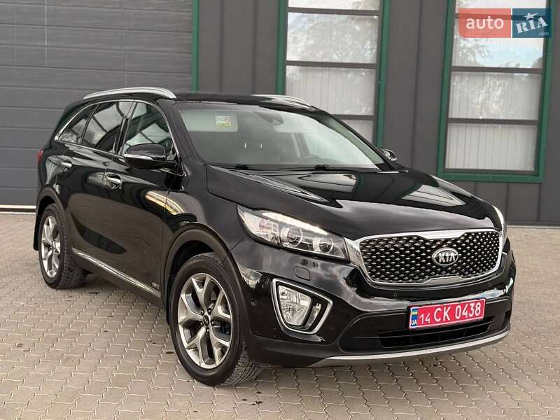 Внедорожник / Кроссовер Kia Sorento 2016 в Ивано-Франковске