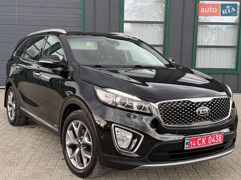 Внедорожник / Кроссовер Kia Sorento 2016 в Ивано-Франковске