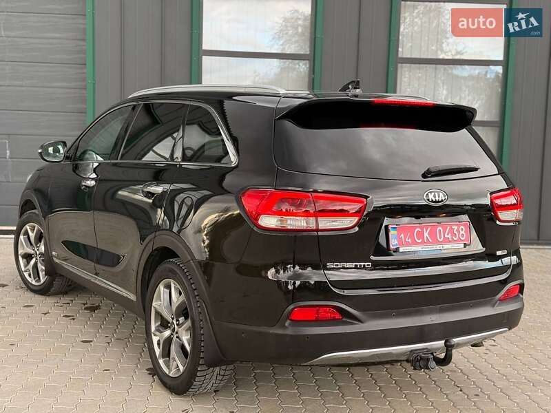 Внедорожник / Кроссовер Kia Sorento 2016 в Ивано-Франковске