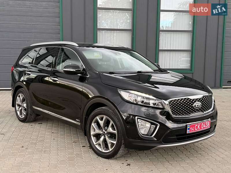 Внедорожник / Кроссовер Kia Sorento 2016 в Ивано-Франковске