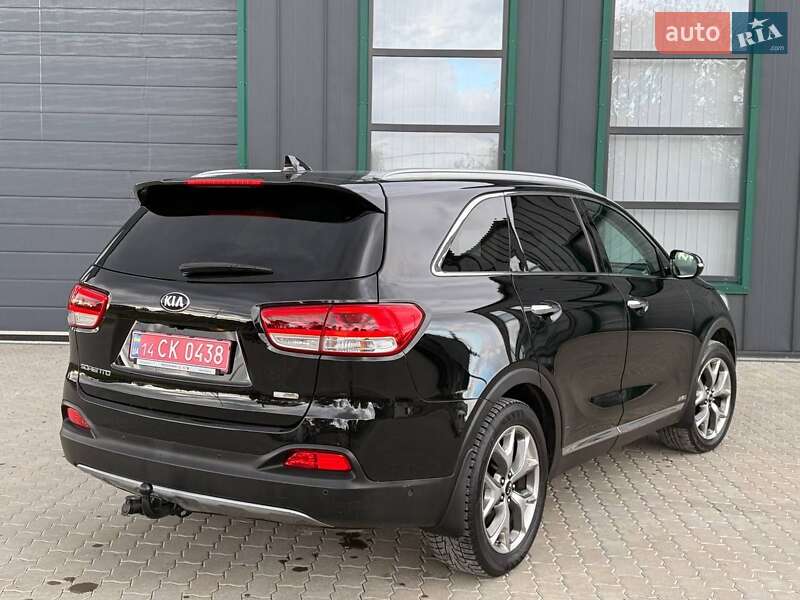 Внедорожник / Кроссовер Kia Sorento 2016 в Ивано-Франковске