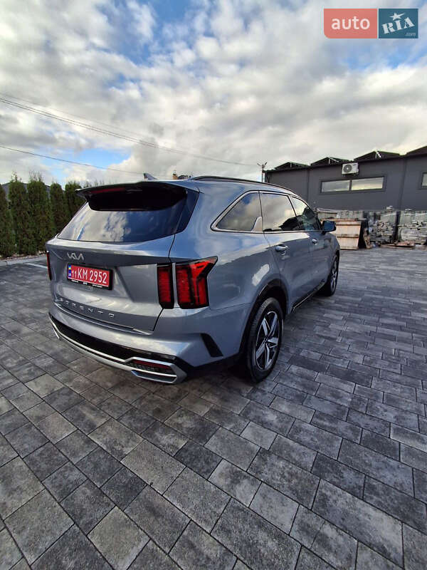 Позашляховик / Кросовер Kia Sorento 2022 в Луцьку
