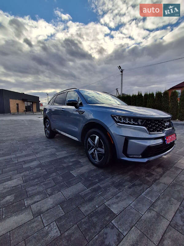 Позашляховик / Кросовер Kia Sorento 2022 в Луцьку