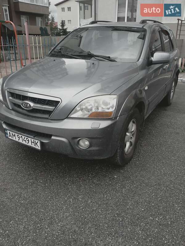 Внедорожник / Кроссовер Kia Sorento 2008 в Киеве