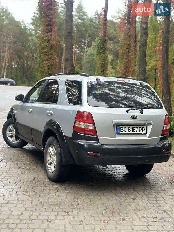 Внедорожник / Кроссовер Kia Sorento 2006 в Львове