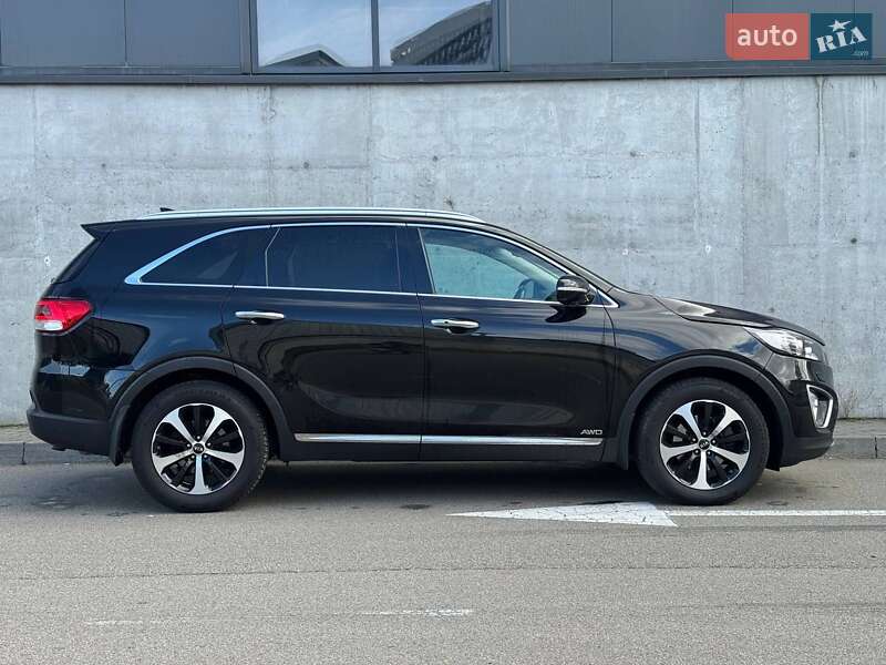 Внедорожник / Кроссовер Kia Sorento 2015 в Киеве фото 5 Внедорожник / Кроссовер Kia Sorento 2015 в Киеве