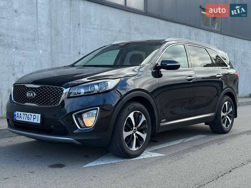 Внедорожник / Кроссовер Kia Sorento 2015 в Киеве фото 9 Внедорожник / Кроссовер Kia Sorento 2015 в Киеве