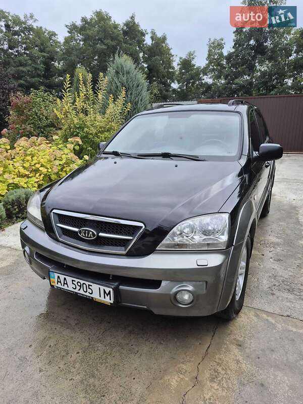 Внедорожник / Кроссовер Kia Sorento 2005 в Киеве
