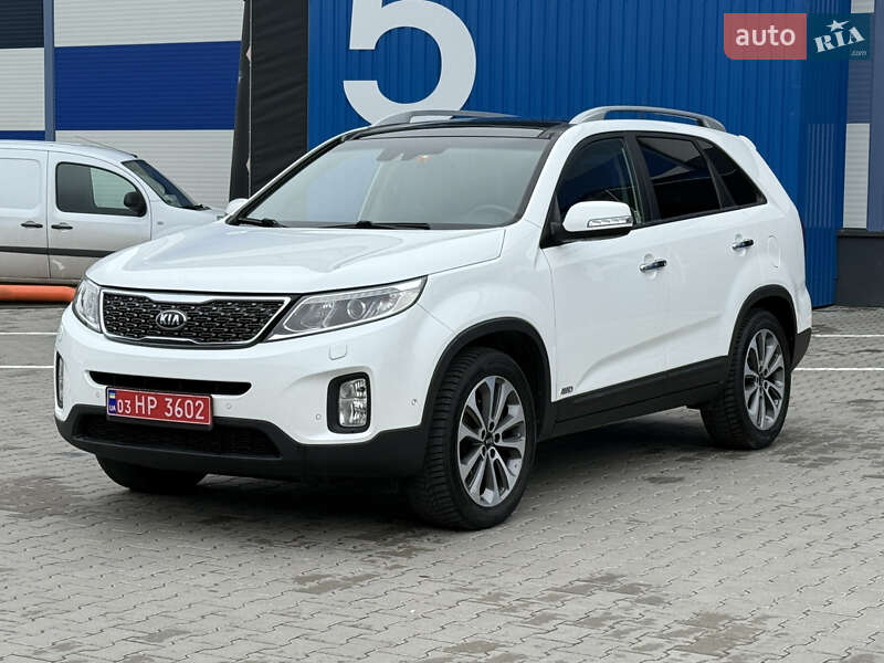 Внедорожник / Кроссовер Kia Sorento 2015 в Ровно