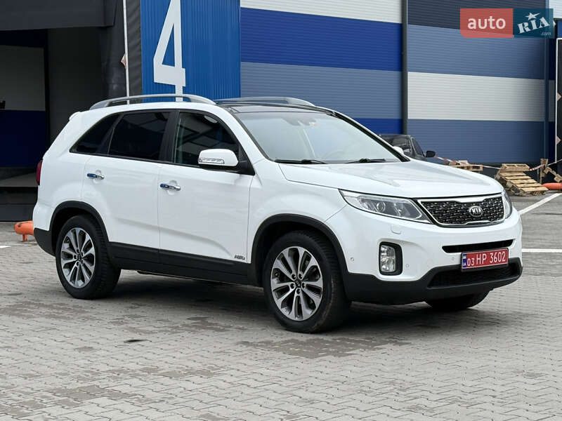 Внедорожник / Кроссовер Kia Sorento 2015 в Ровно