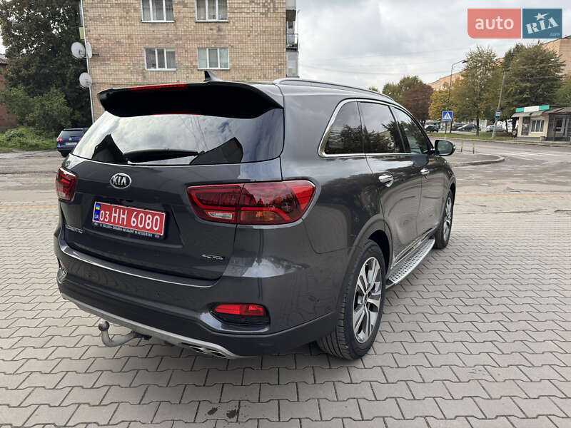 Внедорожник / Кроссовер Kia Sorento 2019 в Дубно фото 7 Внедорожник / Кроссовер Kia Sorento 2019 в Дубно