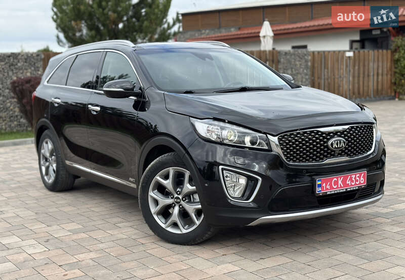 Внедорожник / Кроссовер Kia Sorento 2016 в Ивано-Франковске фото 7 Внедорожник / Кроссовер Kia Sorento 2016 в Ивано-Франковске