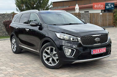 Внедорожник / Кроссовер Kia Sorento 2016 в 
