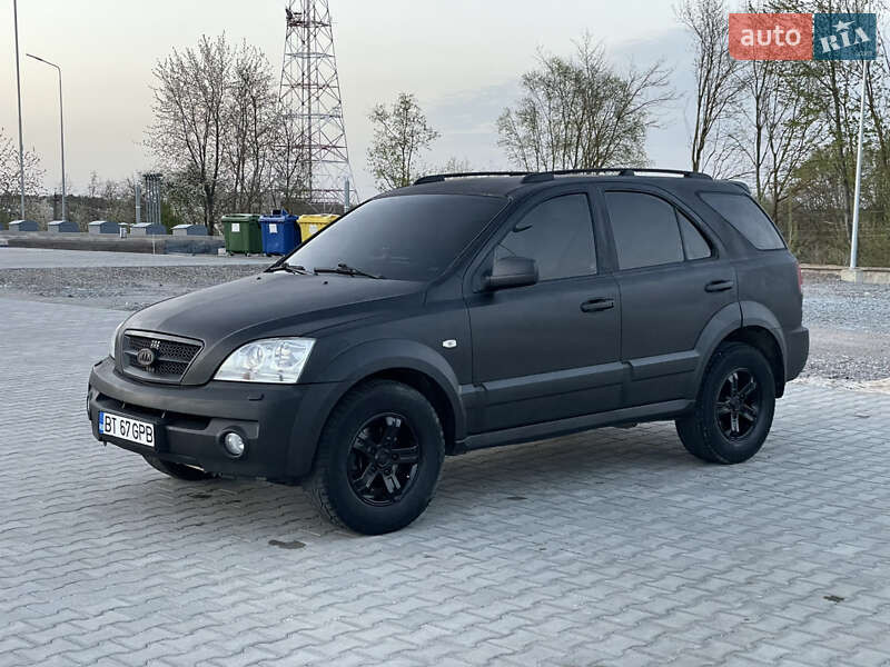 Позашляховик / Кросовер Kia Sorento 2005 в Новодністровську фото 2 Позашляховик / Кросовер Kia Sorento 2005 в Новодністровську