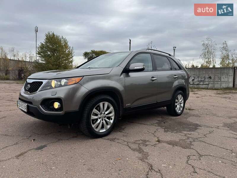 Внедорожник / Кроссовер Kia Sorento 2012 в Мене фото 8 Внедорожник / Кроссовер Kia Sorento 2012 в Мене