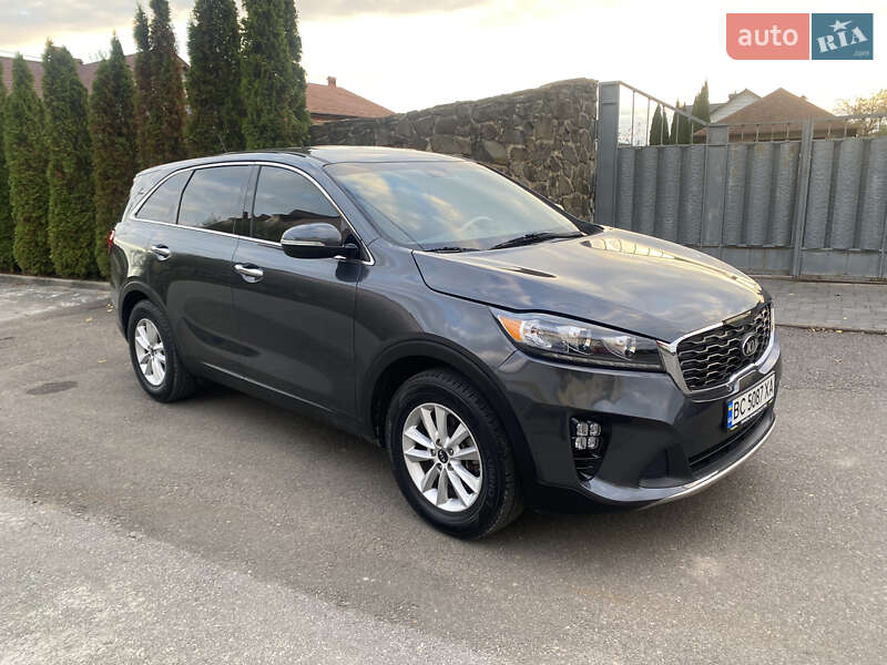Внедорожник / Кроссовер Kia Sorento 2019 в Самборе фото 21 Внедорожник / Кроссовер Kia Sorento 2019 в Самборе