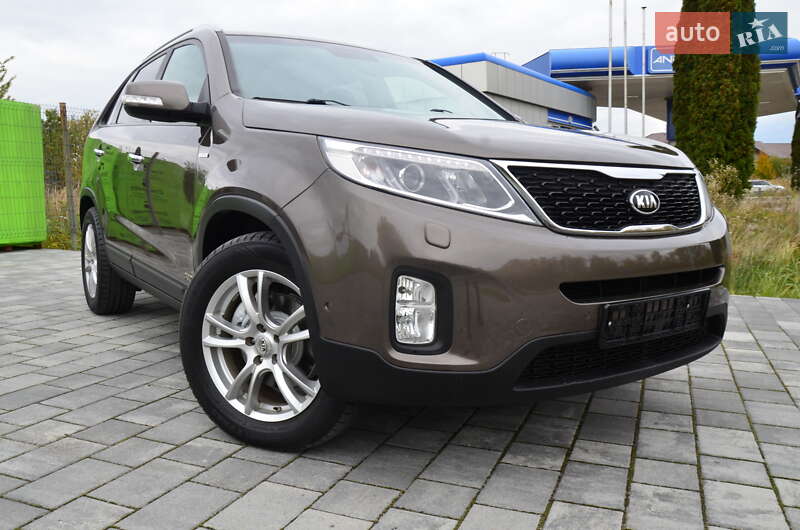 Внедорожник / Кроссовер Kia Sorento 2013 в Стрые