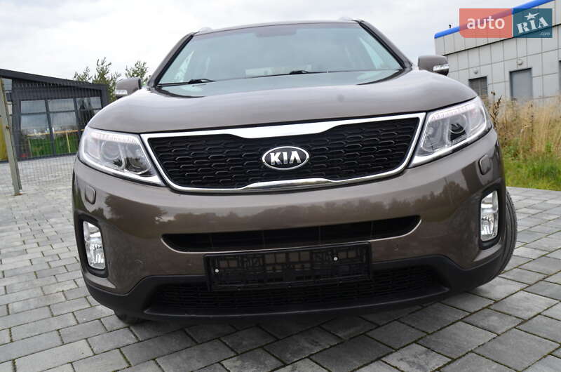 Внедорожник / Кроссовер Kia Sorento 2013 в Стрые