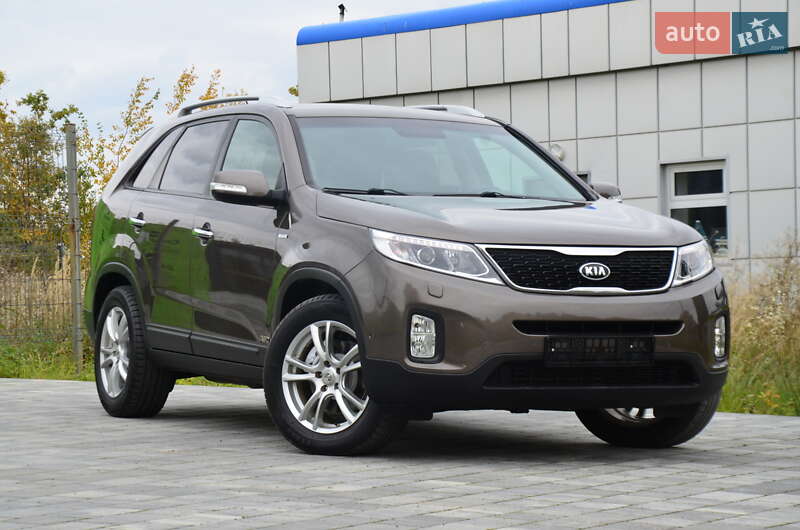 Внедорожник / Кроссовер Kia Sorento 2013 в Стрые