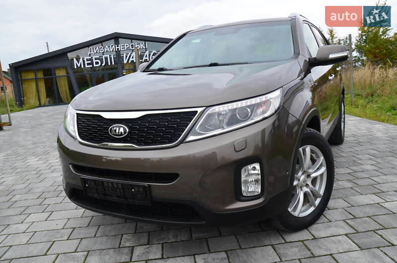 Внедорожник / Кроссовер Kia Sorento 2013 в Стрые