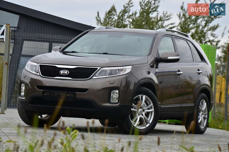 Внедорожник / Кроссовер Kia Sorento 2013 в Стрые