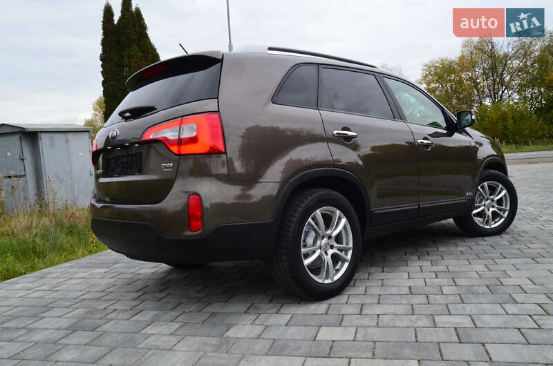 Внедорожник / Кроссовер Kia Sorento 2013 в Стрые