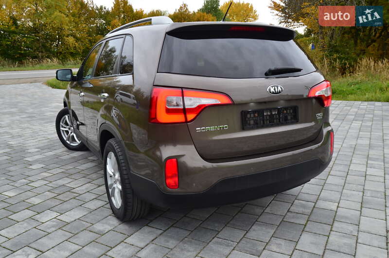 Внедорожник / Кроссовер Kia Sorento 2013 в Стрые