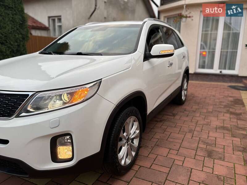Внедорожник / Кроссовер Kia Sorento 2014 в Стрые фото 7 Внедорожник / Кроссовер Kia Sorento 2014 в Стрые
