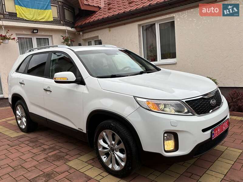 Внедорожник / Кроссовер Kia Sorento 2014 в Стрые фото 15 Внедорожник / Кроссовер Kia Sorento 2014 в Стрые