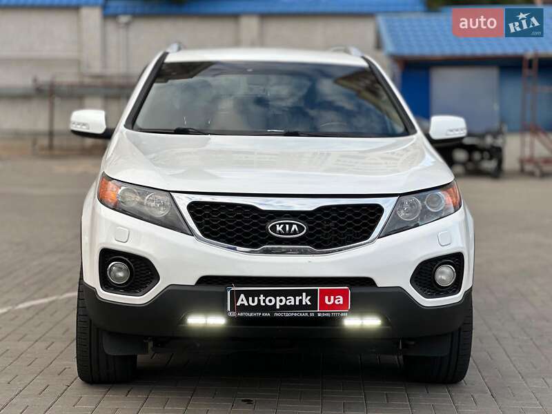 Внедорожник / Кроссовер Kia Sorento 2011 в Одессе