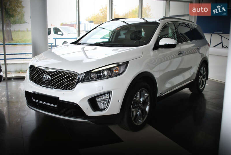 Внедорожник / Кроссовер Kia Sorento 2017 в Ровно