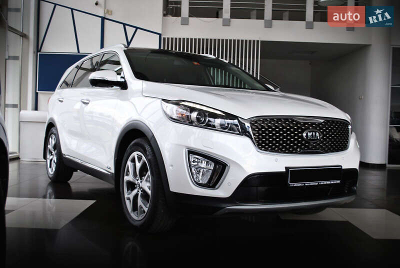 Внедорожник / Кроссовер Kia Sorento 2017 в Ровно